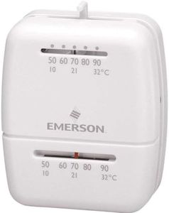 Emerson Thermostats White Rodgers 1C20-101 Heat Only Mechanical Thermostat