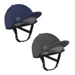 LeMieux Pro Mesh Hat Silk Grey One Size