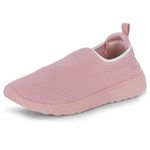 DOCTOR EXTRA SOFT Lightweight Memory Foam Women's Shoes | Walking,Gym,Training,Running,Athletics| Stylish,Flexible,Comfortable| Slip-On,Loafers,Lace-Up,Sneaker For Ladies & Girls D-1004, Fuchsia