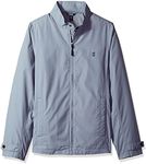 IZOD Men's Water Proof Jacket, Cinder Block, X-Large