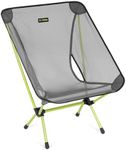 Helinox Chair Zero LT, 1.12 lbs Lightweight Camping Chair, Durable Ripstop, Compact Size, Portable and Packable Seat, Strong and Ultralight Frame, Backpacking Travel Essential, Melon