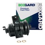 ECOGARD XF33565 Premium Fuel Filter Fits Toyota Corolla 1.8L 1993-1997, Corolla 1.6L 1993-1997 | Geo Prizm 1.6L 1993-1997, Prizm 1.8L 1993-1997