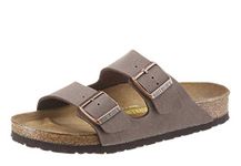 Birkenstock Womens Arizona Slides Sandals Brown 7.5 UK