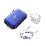 ipad Charger, 30W USB C Fast Charging for iPad Pro 12.9/11 inch 2022/2021/2020/2018, New iPad 10th Gen, iPad Air 5th/4th Gen, iPad Mini 6th Gen, with 6.6FT Type C to C Cable (60W) and Travel Case