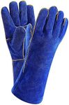 DEKO Welding Gloves 14 inch Leather