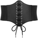 JASGOOD Wide Elastic Corset Belt fo