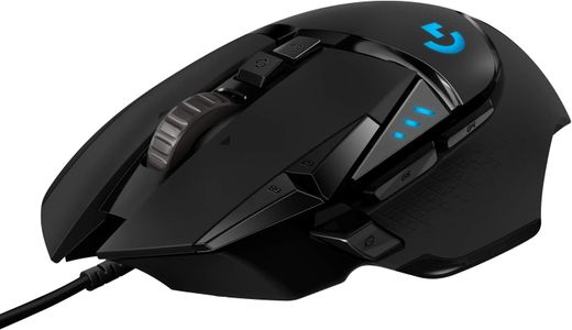 Logitech G502 HERO Wired Gaming Mouse – High-Precision Sensor