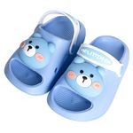 Knemksplanet Boys Girls Slippers Unicorn Bunny Dinosaur Toddler Clogs Quick Dry Beach Water Non-Slip Pillow Sandals Shoes