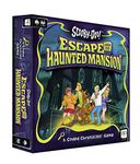 Scooby-Doo: Escape from The Haunted Mansion - A Coded Chronicles Game | Escape Room Game for Kids & Adults | Featuring Your Scooby-Doo Characters and Mysteries | Officially Licensed Escape Room Game