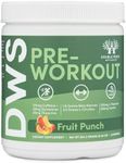 Pre Workout Powder for Men & Women (30 Servings of Caffeine, Beta Alanine, L-Citrulline, Dynamine, L-Theanine, Taurine, Theacrine, & More) Preworkout Powder with Scoop by Double Wood (Fruit Punch)