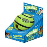 Wobble Wag Giggle Ball, Interactive Dog Toy, Fun Giggle Sounds When Rolled or Shaken, Pets Know Best, As Seen On TV, NOT A CHEW TOY