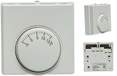 Team Controls Frost Protection Thermostat Stat Mechanical Manual Dial TC-FROST 10A Volt Free Replaces Honeywell,TCFROST