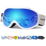 Supertrip Ski Goggles for Men Womens Anti-fog skiing goggles UV Protection Snow Snowboarding Goggles for Adult Youth