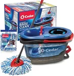O-Cedar RinseClean Spin Mop & Bucke