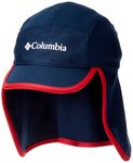 Columbia Youth Unisex Junior II Cachalot, Collegiate Navy/Mountain Red, One Size