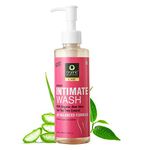 Organic Harvest Daily Intimate Feminine Wash for Women, Infused with the Goodness of Organic Aloe Vera and Tea Tree Extracts | Hygiene Liquid Wash Prevents Dryness, Itchiness & Irritation - 200ml