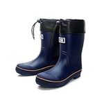 Rain Boots for Men, Waterproof PVC 