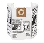 Ridgid VF3502 High Efficiency, Dry Pickup Dust Bags for 12 - 16 Gallon Ridgid Wet / Dry Vacuums (2 Pack)