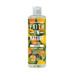 Faith In Nature Natural Grapefruit & Orange Shampoo, Purifying For Oily Hair & Scalp, Vegan & Cruelty Free, No SLS, Silicones or Parabens, 400ml