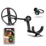XP Metal Detectors Deus II 13x11" WS6 Master - Weatherproof and Multi Frequency, Ideal for Treasure and relic Hunting, WS6 Wireless Headphones and S-Telescopic Stem (DEUS2-34FMFWS6E)