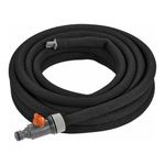 Gardena Soaker Hose: Water-Saving Hose for Watering Plant Rows and beds, Water Saving up to 70 Percent, Easy to use, Tube Length: 7.5 m (1968-20)