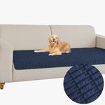 Muamar Dog Bed Cover Sofa Protector,Anti Slip Waterproof Sofa Covers for Living Room Couch Covers,Sofa Mat,Seat Cover,Dog Mat,Pet Pad for Furniture 1 Piece (30x70 inch,Dark Blue)