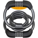 Honszex Scooter Lock, Cadenas Trotinette, Bike Lock, Cable Lock with 5-Digit Combination 105cm, Dual-Core Steel Cable Anti-Theft Lock for Electric Scooter/Bicycle