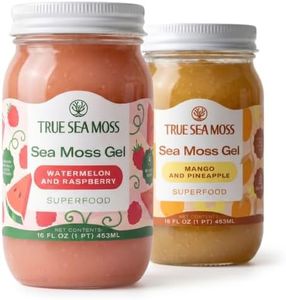 TrueSeaMoss Bundle – Mango/Pineapple & Watermelon/Raspberry Sea Moss Gel