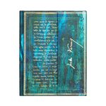 Paperblanks | Verne, Twenty Thousand Leagues | Embellished Manuscripts Collection | Hardcover | Ultra | Lined | Wrap Closure | 144 Pg | 120 GSM