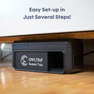 OWLTRA Outdoor Electric Rodent Trap – Weatherproof Pest Control