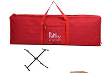 Blueberry KB-40 Keyboard Padded Gig Cover bag and Stand Compatible With Casio CT-S1FH/CT-S1/CT-S400/CT-S200/LK-S250/CT-S300/CT-S100/CTK-2550/CTK-3500/CT-X700/CT-S195/CTK-1550 Keyboard