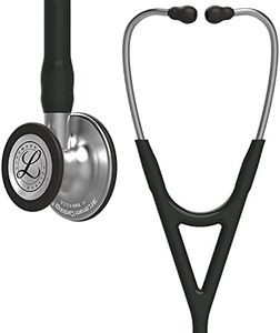 3M Littmann Cardiology IV Diagnostic Stethoscope, 6152, More Than 2X as Loud*, Weighs Less**, Stainless Steel Chestpiece, 27" Black Tube