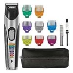 Wahl Colour Trim Stubble and Beard Trimmer, Trimmers for Men, Beard Trimming Kit, Men’s Stubble Trimmers, Rechargeable Trimmer, Male Grooming Set, Beard Care Kit, Colour Coded Guide Combs