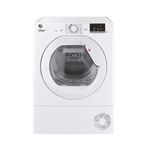 Hoover HLEC8DE H-Dry 300 8kg Freestanding Condenser Tumble Dryer, Aquavision, White