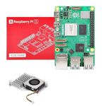 Raspberry Pi 5 Single Board 4GB with Included Active Cooler