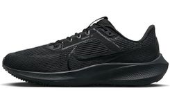 NIKE Men's AIR Zoom Pegasus 40 Sneaker, Black/Black-Anthracite, 9 UK