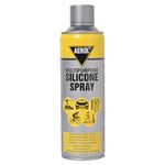 Aerol Silicone Lubricant Spray, Grade 70 (300g/513 ml) Odourless, Colourless & Non-Toxic Lubricant, Rejuvenates & Shines Surfaces, Lubricates Most Plastic, Rubber & Metal Parts