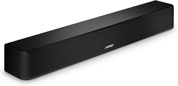 Bose Solo Series 2 Soundbar – Compact TV Speaker