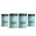 Supply6 360 Ultimate Health Powder for Women and Men | Comprehensive Daily Supplement with 63+ Vitamins, Minerals, Probiotics, and Superfoods | Supports Gut Health, Energy, Immunity