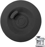 Tongke 1Pack 58mm Backflush Cleaning Disc Blind Insert Parts Compatible with Selected for Breville Espresso BES920XL BES900XL BES980XL BES990/15.6, Rubber Disks