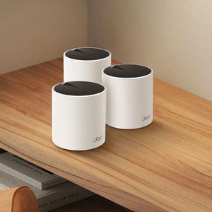 TP-Link Deco X55 Mesh WiFi 6 System – Whole Home Coverage
