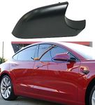 TanKin Exterior Right Side Wing Door Mirror Cover Holder Lower Trim Replacement for Tesla Model 3 2017-2023 Mirror Accessories,1PCS Passenger Side Rear View Mirror Bottom Lower Tray (Right)