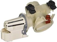 ClimaTek Upgraded Washer Washing Machine Drain Pump Assembly fits Whirlpool Kenmore 280187 AP3953640 1200164