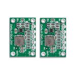 Electronic Spices 2PCS DC to DC Step Down Power Supply Module Buck Converter DC 5-16V To DC 1.25V/1.5V/1.8V/2.5V/3.3V/5V