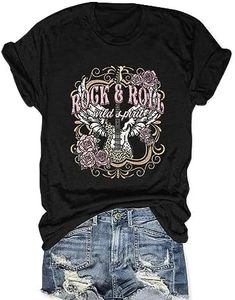 Vintage Texas T Shirt 1845 Womens Summer Funny Casual Map Graphic Tees Short Sleeve Tops, E-black, XX-Large