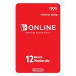 Nintendo eShop 12-Month Subscription Gift code