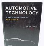 Automotive Technology: A Systems Approach