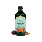 Kerala Ayurveda Abhayarishta 450ml | Bowel wellness | Constipation Relief | Aids in Detoxification | Non-Habit Forming | Safe & Natural Laxative | Colon Cleanser | Gut Health | 100% Ayurvedic| Relief from Kabz | With Abhaya, Vidanga, Draksha |