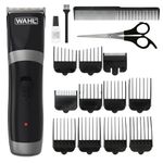 Wahl Cord/Cordless Hair Clipper, Wedding Gift, Rechargeable Cordless Clippers, Clipper Kit for Men, Rinseable Blades, Home Hair Cutting, Clippers with Guide Combs