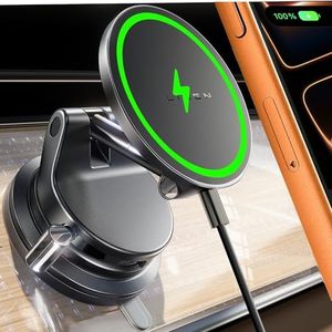LISEN Suction Vacuum Magnetic Phone Holder